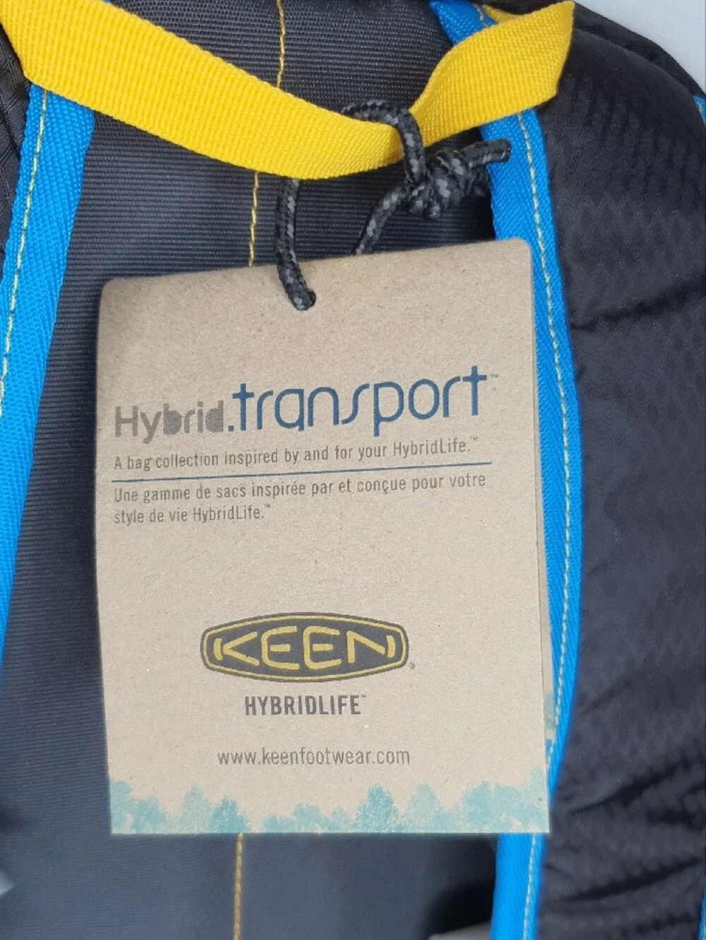 Keen Scamper Backseat Backpack W Safety LED light NWT + Free Gift